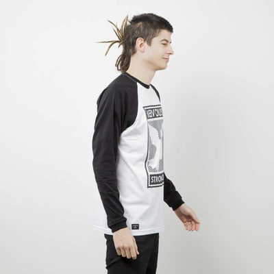 Nervous koszulka longsleeve Poster black / white