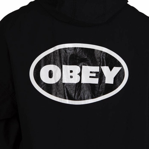 Kurtka Obey Sylvester Parka black