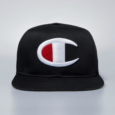 Champion strapback C Logo Cap black 