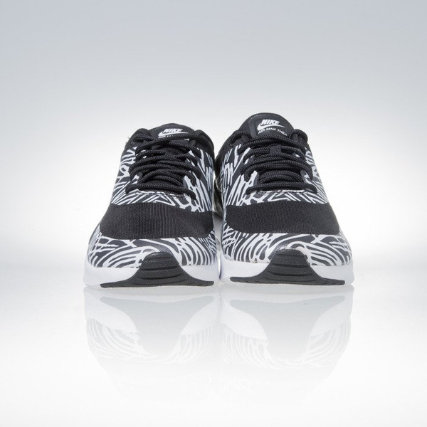 Sneakers buty Nike WMNS Air Max Thea Print black / white / metalic silver (599408-010)