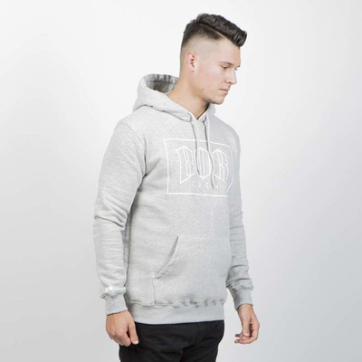 BOR sweatshirt Hoodie Bornew grey heather