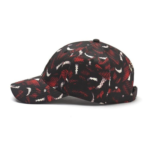 Czapka Cayler & Sons Black Label Show Now Mercy Curved Cap red / gold