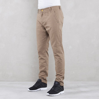 Backyard Cartel Chinos Pants Back anti fit black