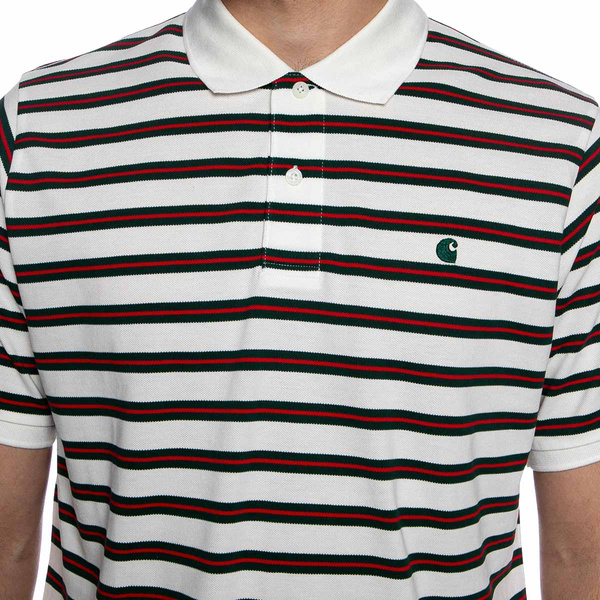 Koszulka Carhartt WIP S/S Oakland Polo wielokolorowa