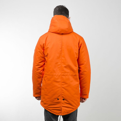 Backyard Cartel jacket Parka Long orange QUICKSTRIKE