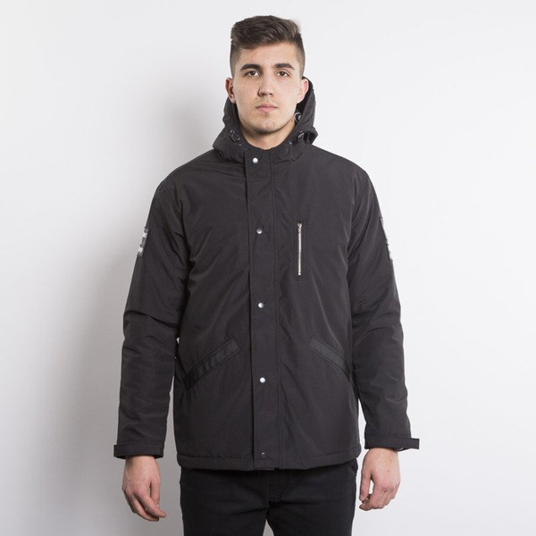 We Peace It kurtka Fear 2 Jacket Parka black