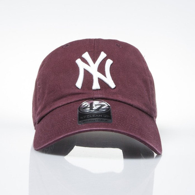 '47 Brand strapback cap New York Yankees maroon