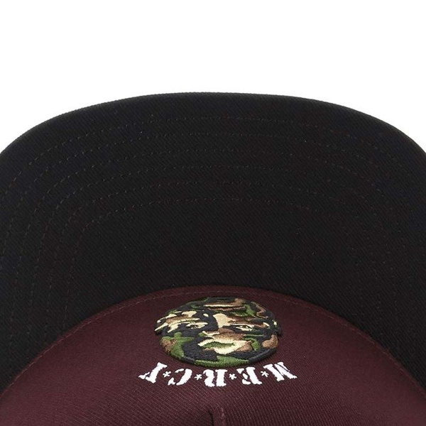 Czapka Cayler & Sons C&S WL Mercy Cap bordeaux/black