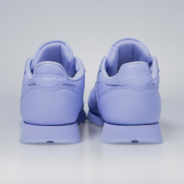 Sneakers buty Reebok Classic WMNS Leather L grit - lilac glow / sleek met BS7913