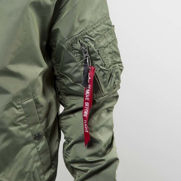 Kurtka Alpha Industries Bomber MA-1 TT sage green