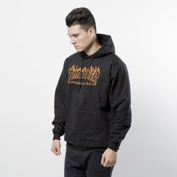 Bluza Thrasher Richter Hoodie black