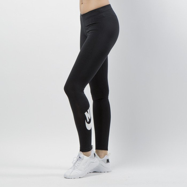 Nike legginsy NSW Lggng Legasee Logo black AH2010-010