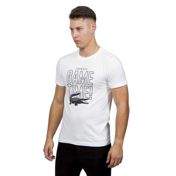 Koszulka Lacoste Jersey Tennis T-shirt white