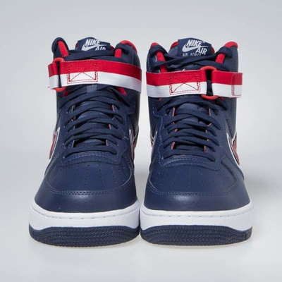 Nike Air Force 1 High '07 LV8 Sport midnight navy/university red (AV3938-400)