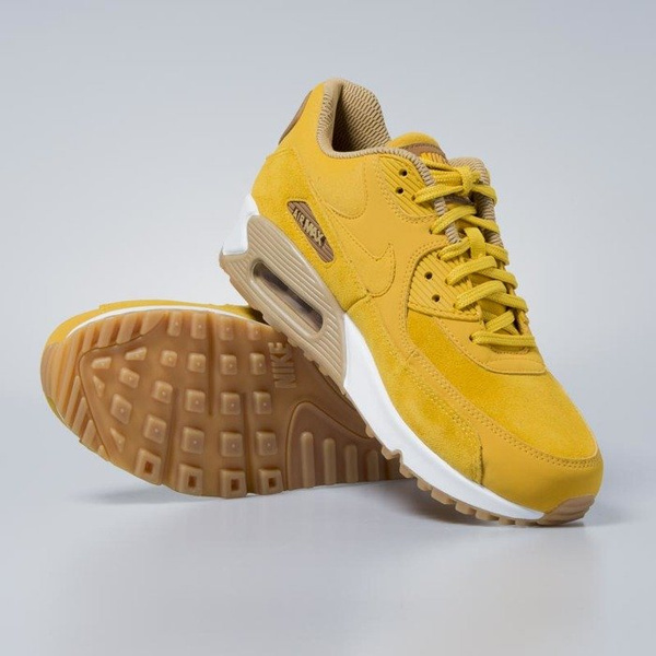 Sneakers buty damskie Nike WMNS Air Max 90 SE mineral yellow / mineral yellow 881105-700