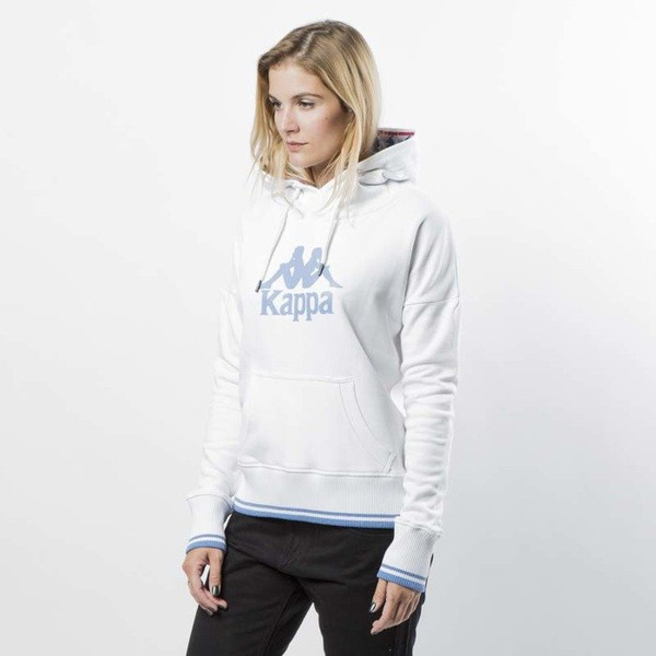 Bluza damska Kappa Chloe Hoody white 303903-001