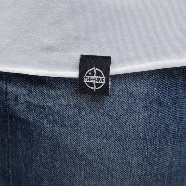 The Hive koszulka Time Tunic white