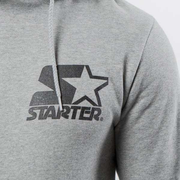 Starter bluza hoody LBPC Hoody grey heather / black