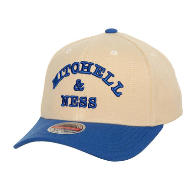 Czapka Mitchell & Ness snapback Branded Vintage Thread Stretch Snapback off white