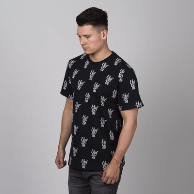 HUF Avenue S/S Knit Top Shirt black