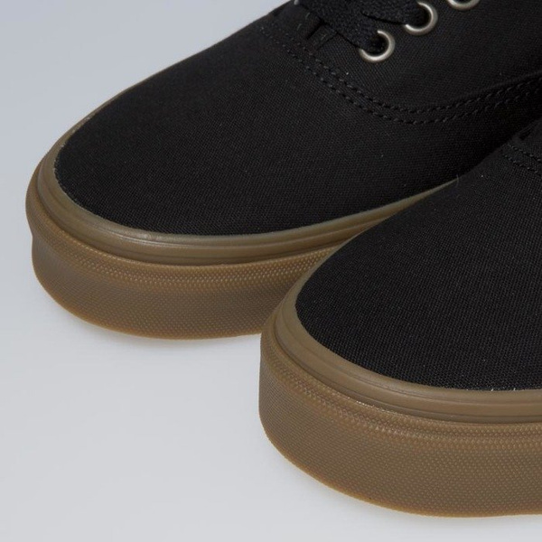 Sneakers buty Vans Authentic (Light Gum) black VN0A38EMLPT