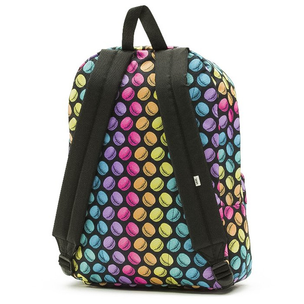 Plecak Vans Realm Backpack black / multicolor (VN000NZ0IFA)
