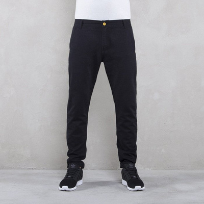 Backyard Cartel spodnie Chinos Back anti fit black