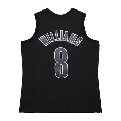 Mitchell & Ness Brooklyn Nets #8 Deron Williams Day Swingman Jersey black