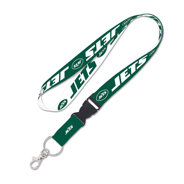 Smycz WinCraft NFL Lanyard w/detachable buckle 1" New York Jets