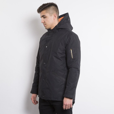 Kurtka We Peace It Winter Parka Jacket Praise black