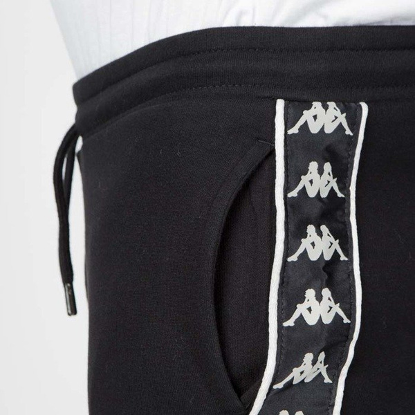 Spodnie dresowe Kappa Authentic Diego black