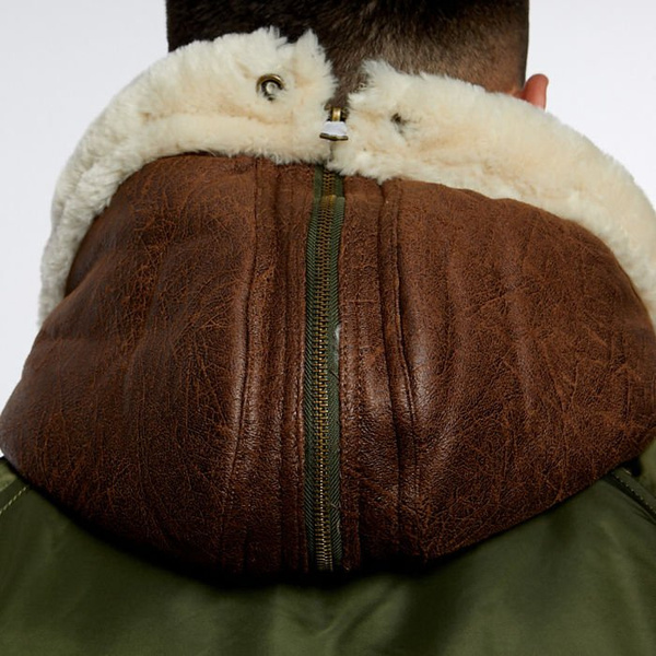 Kurtka Alpha Industries N3-B3 dark green