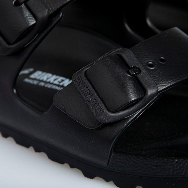 Klapki damskie Birkenstock Arizona EVA Narrow Fit czarne (0129423)