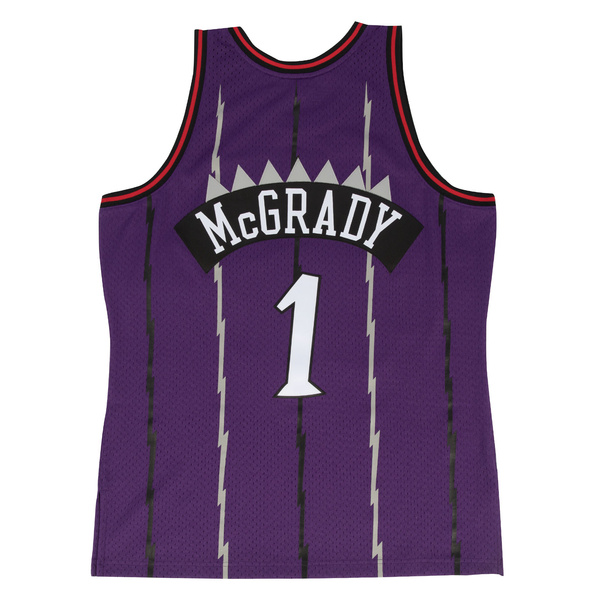Koszulka Mitchell & Ness Toronto Raptors #1 Tracy McGrady purple Swingman Jersey