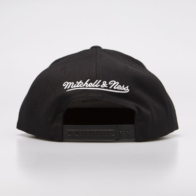 Mitchell & Ness czapka snapback Los Angeles Lakers black / white Wool Solid Snapback