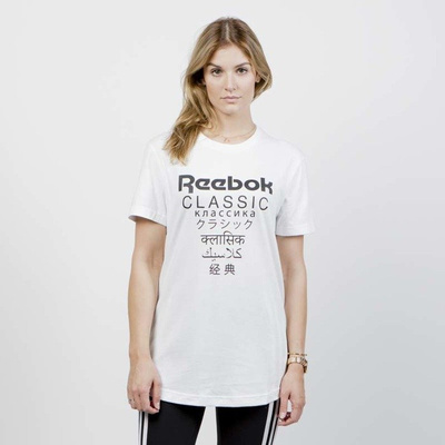 Reebok Classics T-shirt WMNS GP Longer Tee white