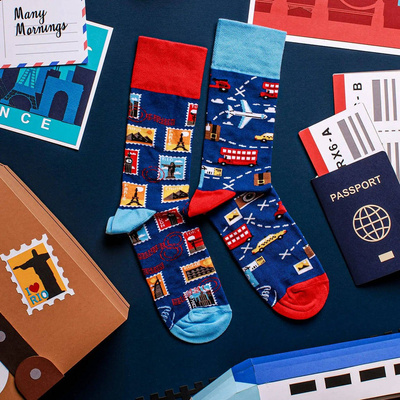 Many Mornings Socks The Traveler