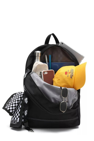 Plecak Vans Construct Backpack czarny