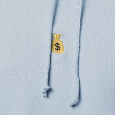 Unleashed Flag Hoodie blue