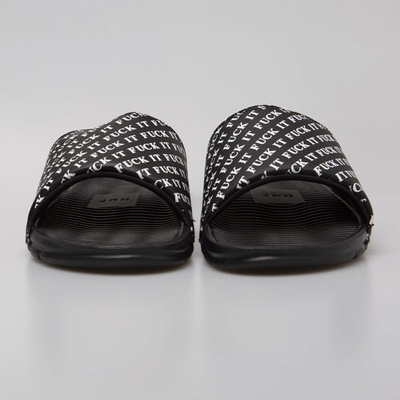 Slides HUF Fuck It Slide black