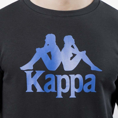 Bluza Kappa Authentic Zenim Crewneck black