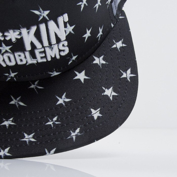 Cayler & Sons czapka snapback Problems black / white (CAY-SS15-47-01)