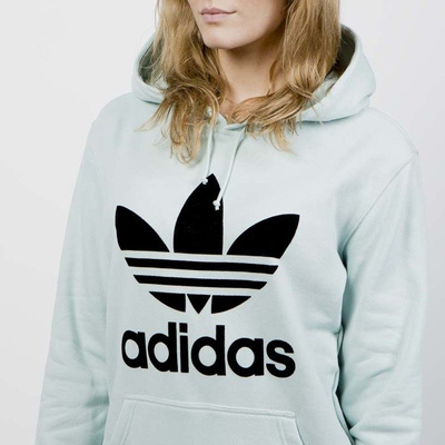 Adidas Originals WMNS OS Hoodie ash green