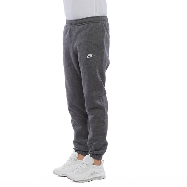 Spodnie dresowe Nike Club Fleece Sweatpants dark grey heather