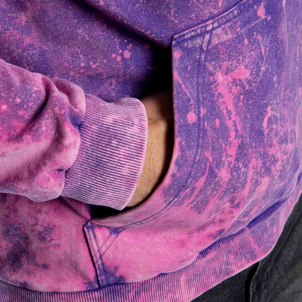 Bluza Oddity The Queen Among Hoodies fioletowa