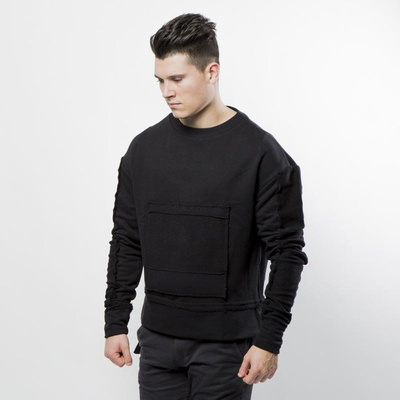 Urban Flavours Mental Pocket Crewneck black 
