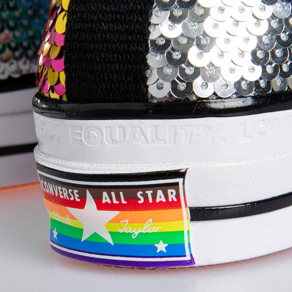 Sneakers buty Converse Chuck Taylor All Star 70 Hi Pride wielokolorowe (167755C)