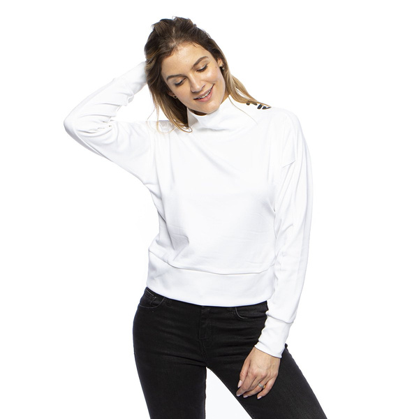 Bluza damska Fila Women Cece Shirt biała