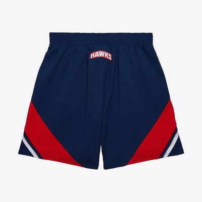Mitchell & Ness shorts Atlanta Hawks 2009 Dark Shorts navy