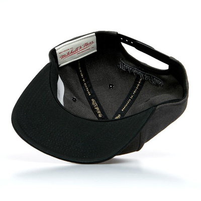 Mitchell & Ness cap snapback Own Brand charcoal heather Box Logo Snapback